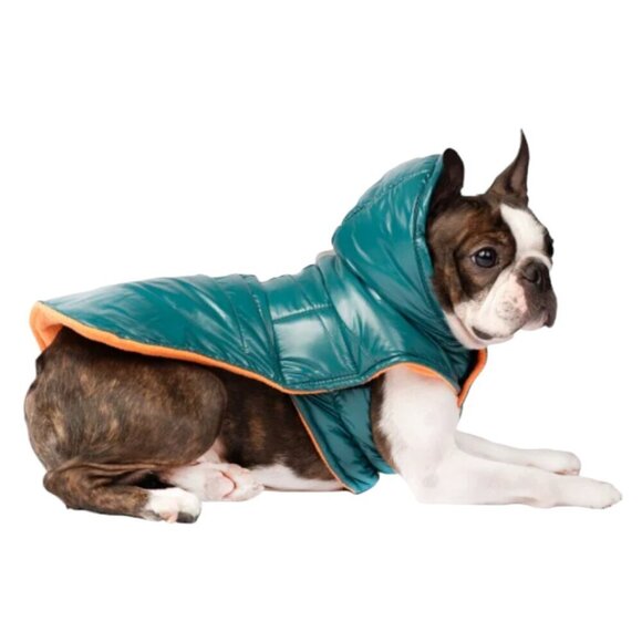 NEW South Paw Jackson Dog Jacket | Teal - Picture 4 of 7